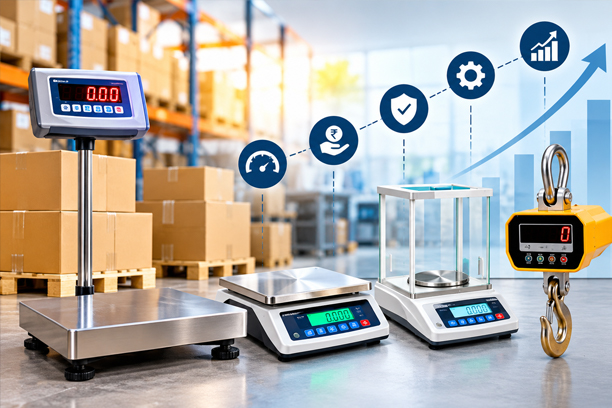 Benefits of Electronic Weighing Scales for Businesses
